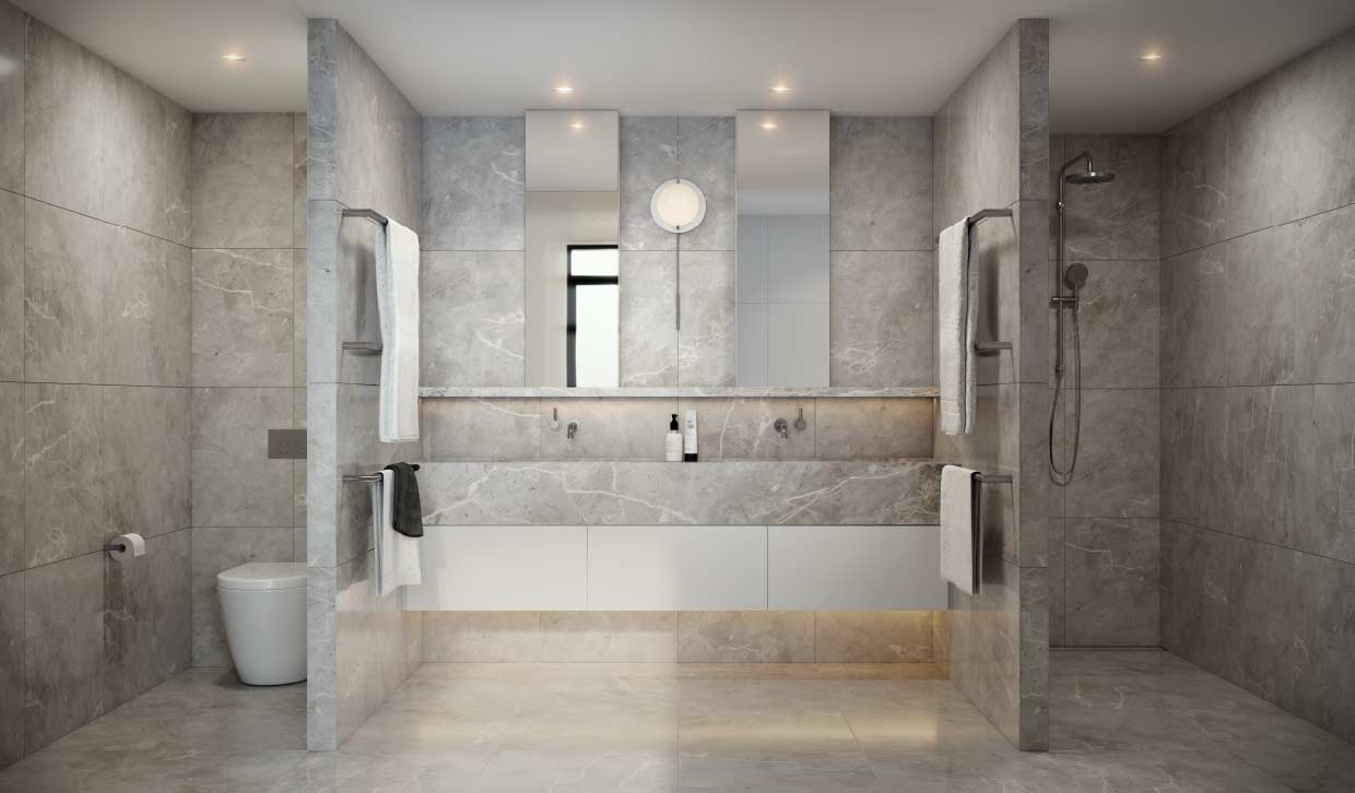 The Mill - Ensuite - Artist Impression